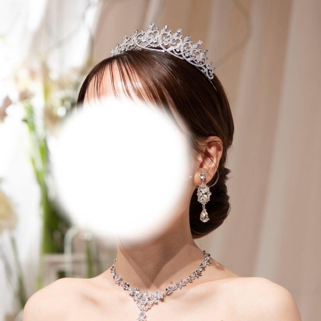 Love tiara ラブティアラ　ロイヤルハートジルコニア　ティアラ