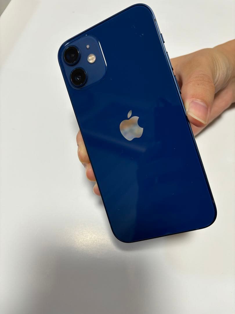 Apple iPhone 12 mini ブルー本体 SIMフリー