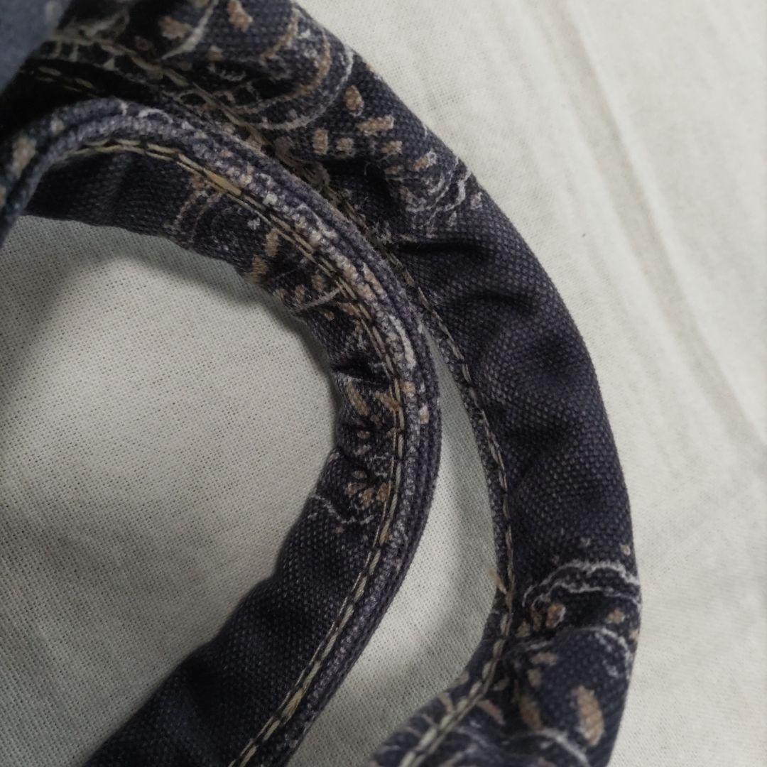 45rpm ペイズリー柄トートバッグ　大人気完売