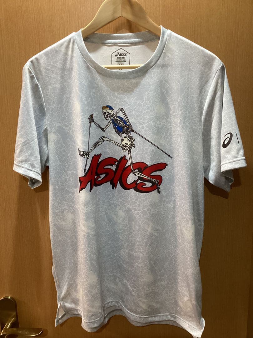 ASICS ELDORESO アシックス エルドレッソ コラボ 半袖Tシャツ L