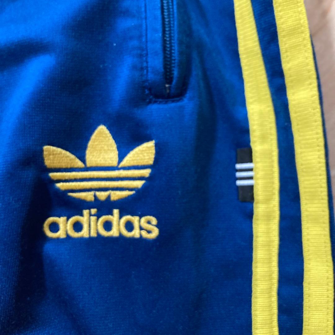 【90年old adidas】トラックパンツ　ジャージ　成田凌y2k 菅田将暉L