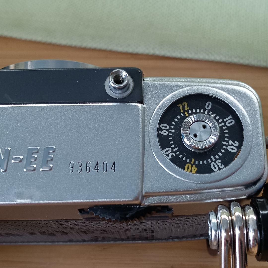 《TA1338》動作良好 オールドフィルムカメラ OLYMPUS Pen-EE