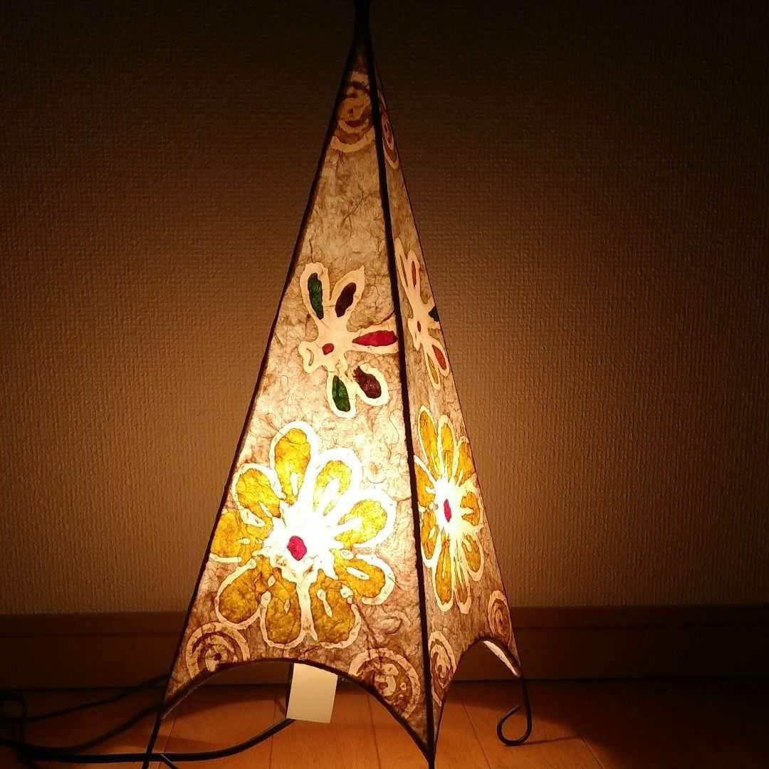 フロアスタンド インテリア スタンドライト 照明 癒し ☆新品☆