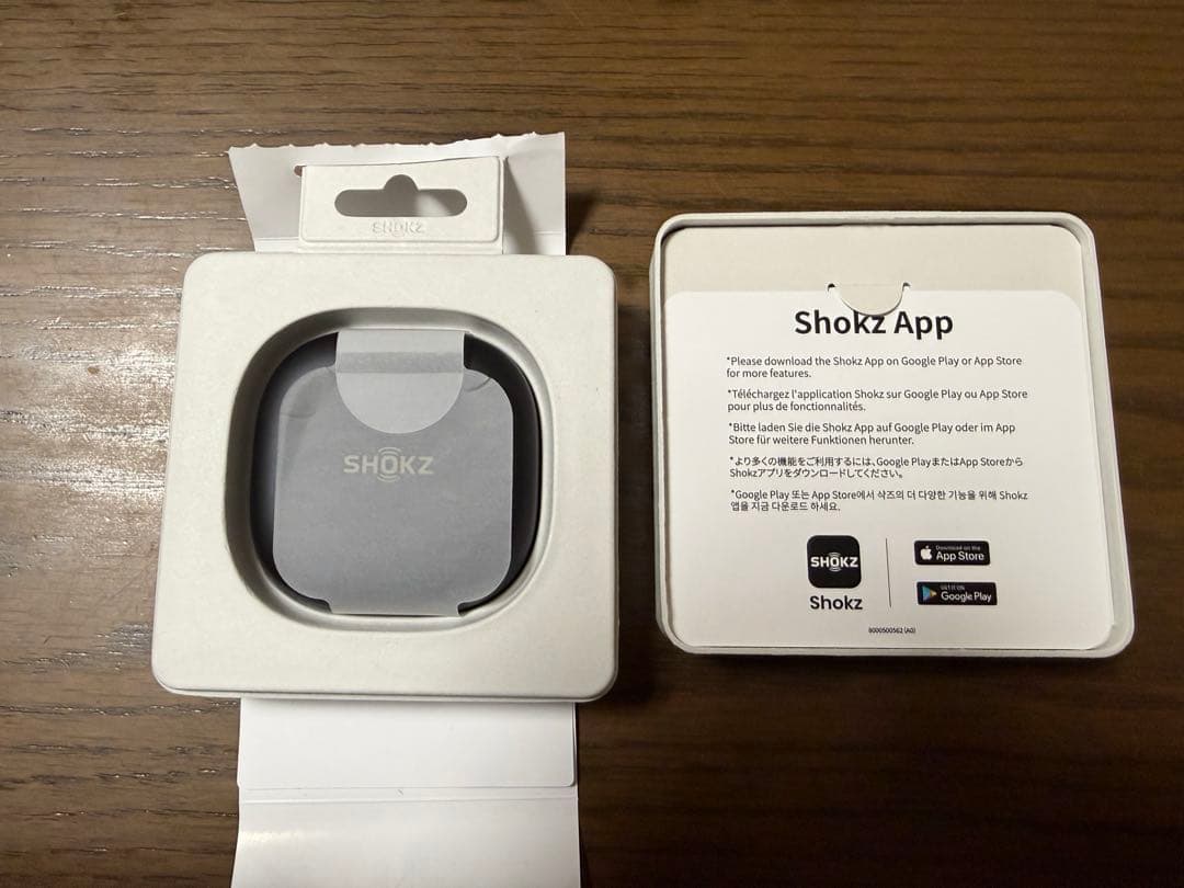 Shokz OpenFit 2 ワイヤレスイヤホン ブラック