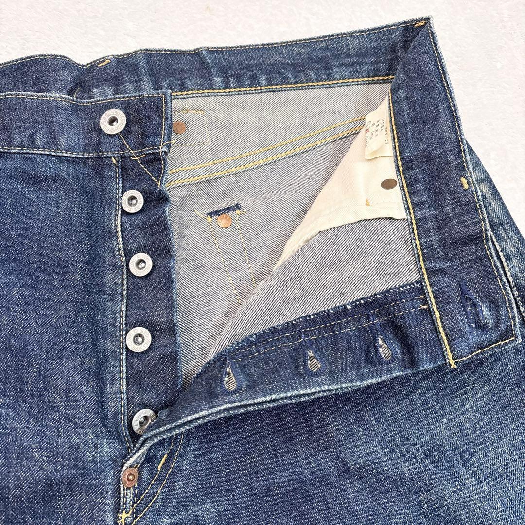 90s Levi’s 702XX w36 ヒゲ ハチノス 赤耳 BIGE