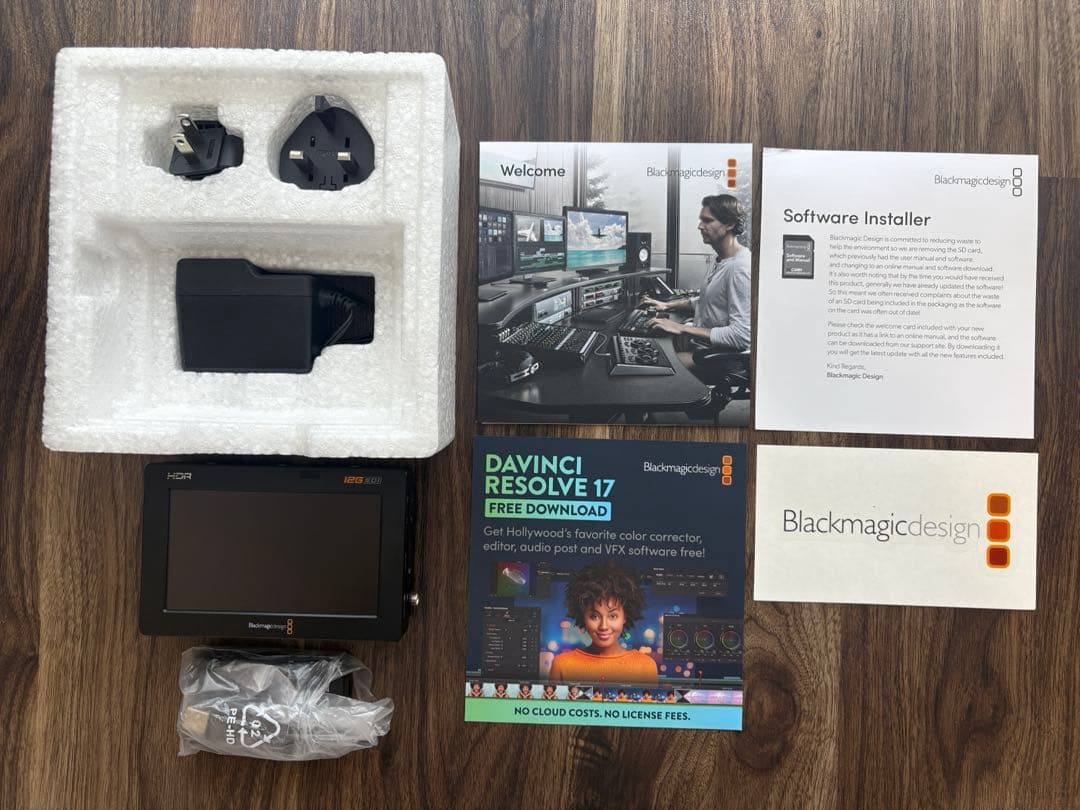 Blackmagic VideoAssist 5インチ 12G HDR