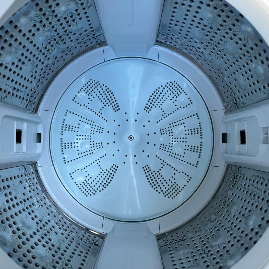 102⭐️2022年製美品★日立　洗濯機　8KG インバーター　一人暮らし