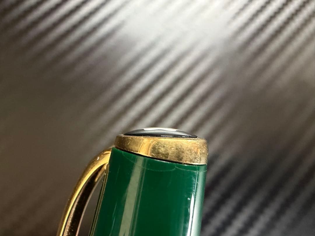 極美品 モンブラン ジェネレーション オリーブグリーン M 中字 万年筆