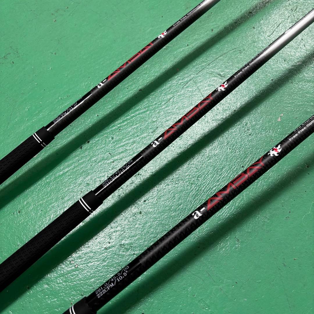 【美品】PXG 0311 BLACK OPS ドライバー4、7番ウッド3本セット