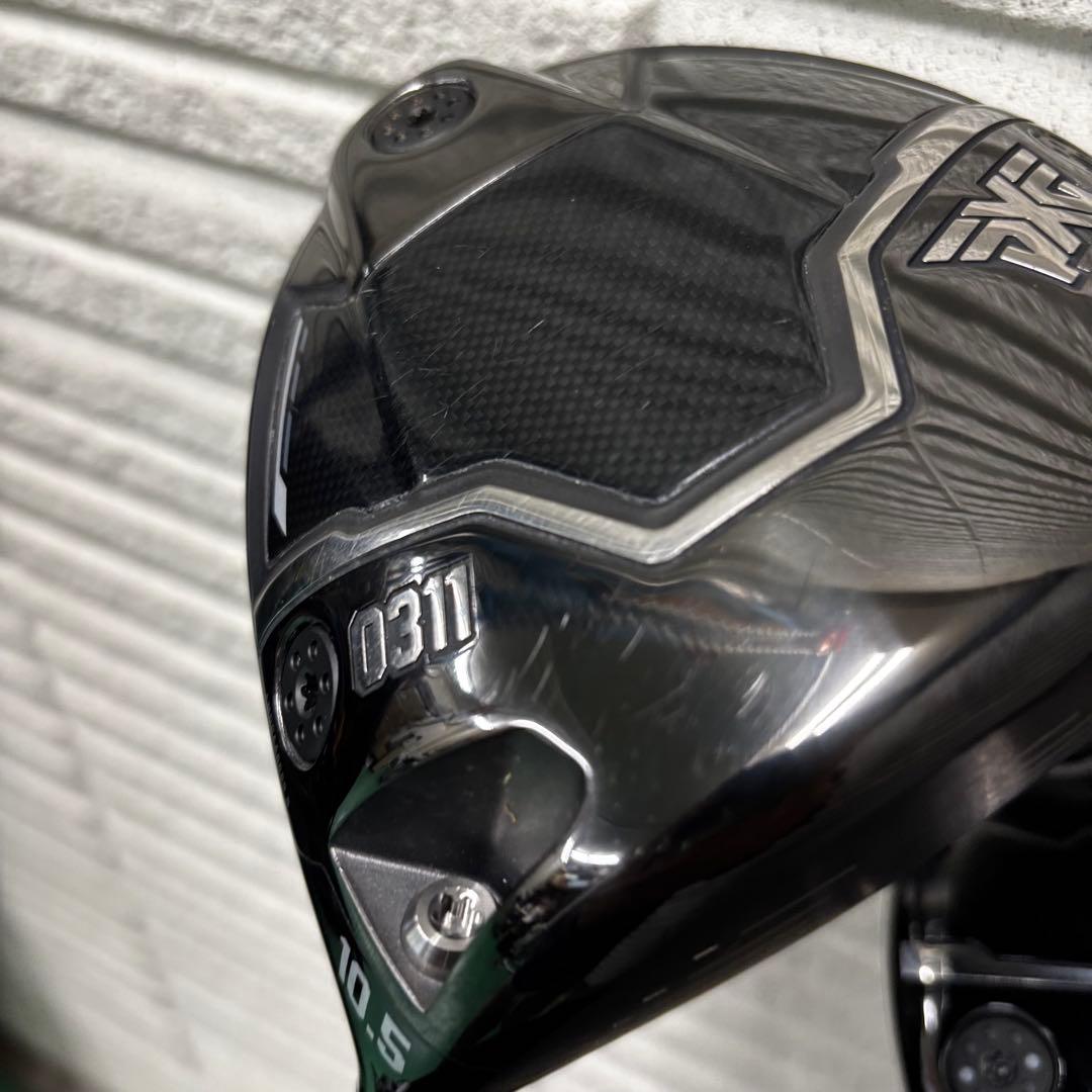 【美品】PXG 0311 BLACK OPS ドライバー4、7番ウッド3本セット