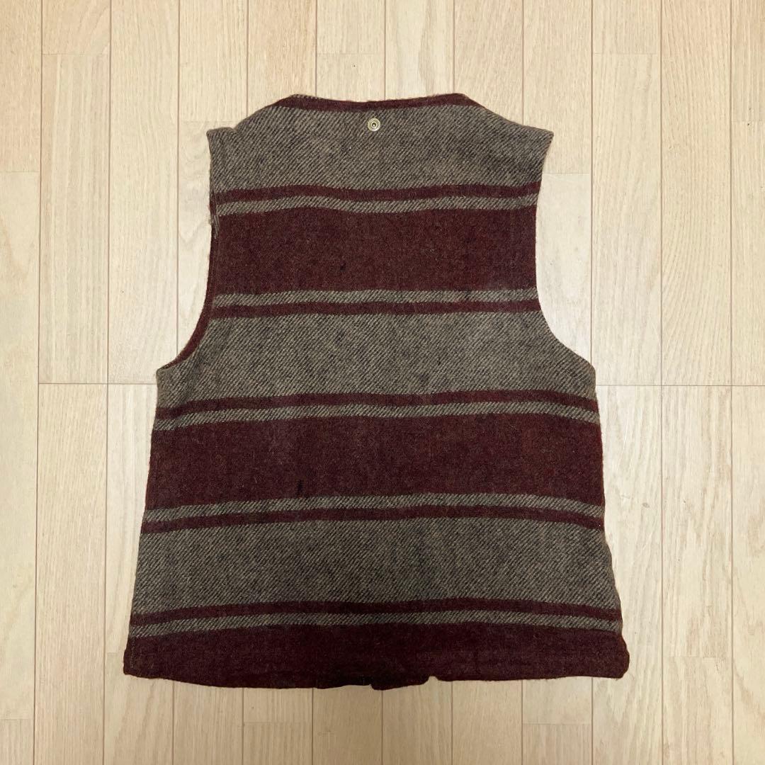 ヤドカリ NigelCabown ナイジェルケーボン ハリスツイードベスト