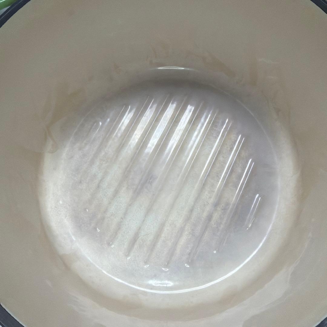 VERMICULAR 両手鍋 ライトグリーン 約22cm