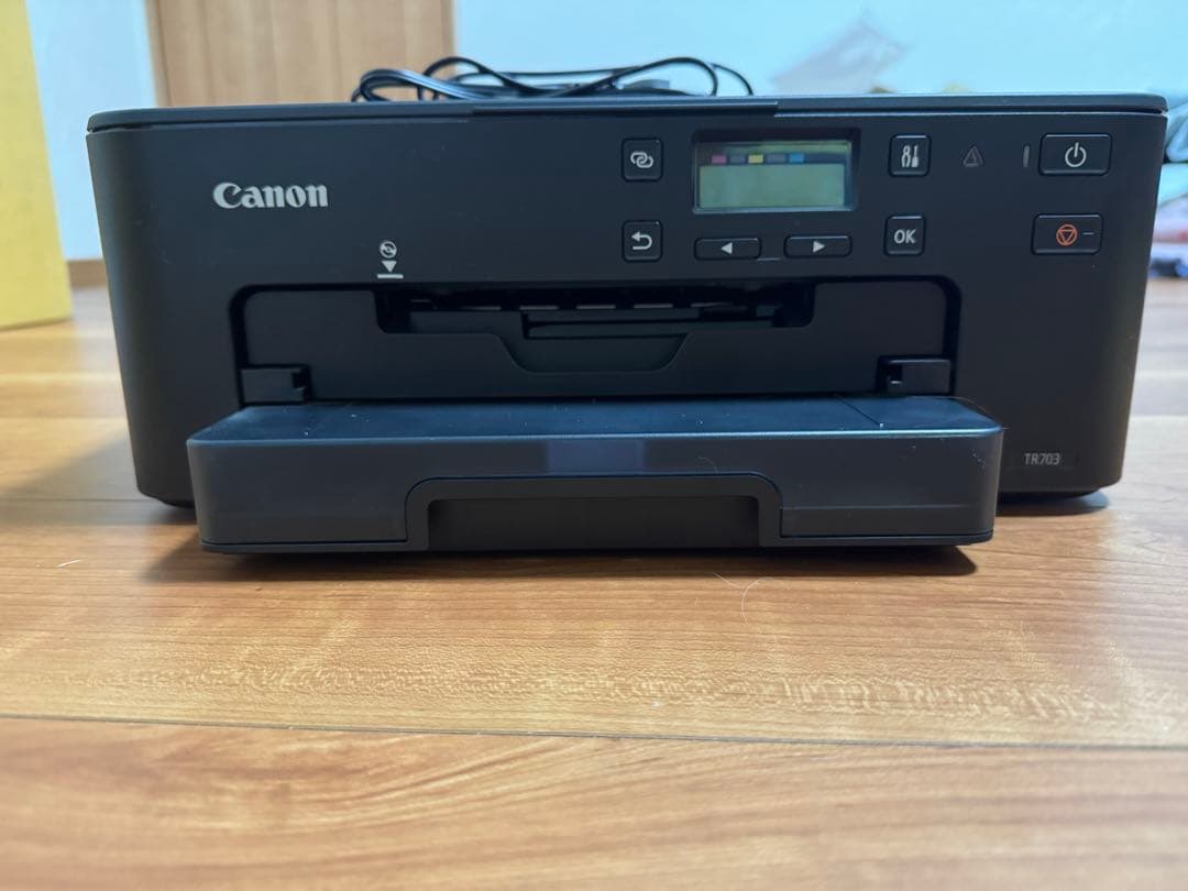 Canon インクジェットプリンター　TR 703