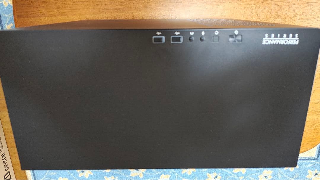 P120 CRYSTAL ミドルタワー PCケース