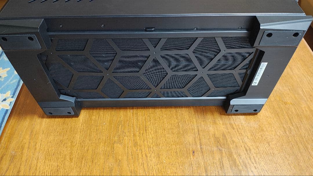 P120 CRYSTAL ミドルタワー PCケース