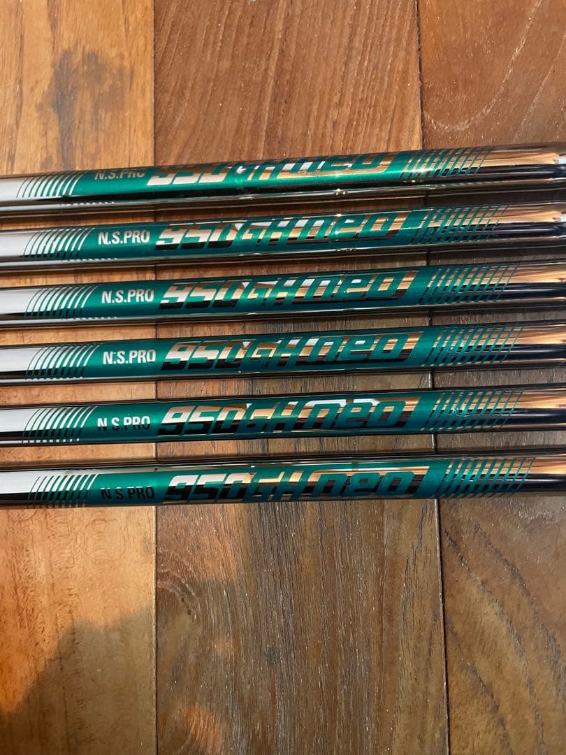 NS.PRO 950GH NEO シャフトのみ　6本