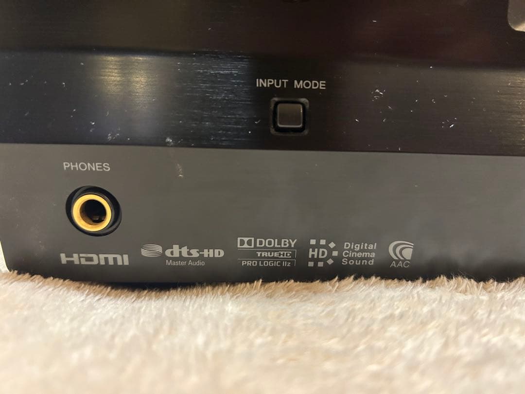 SONY AVアンプ STR-DH530