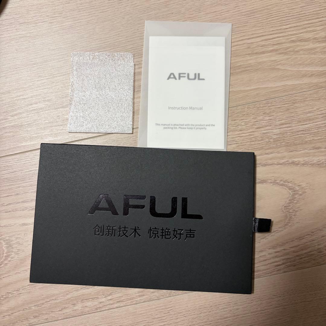 早い者勝ちAFUL PERFORMER8 KBEAR HunYuan4.4mm