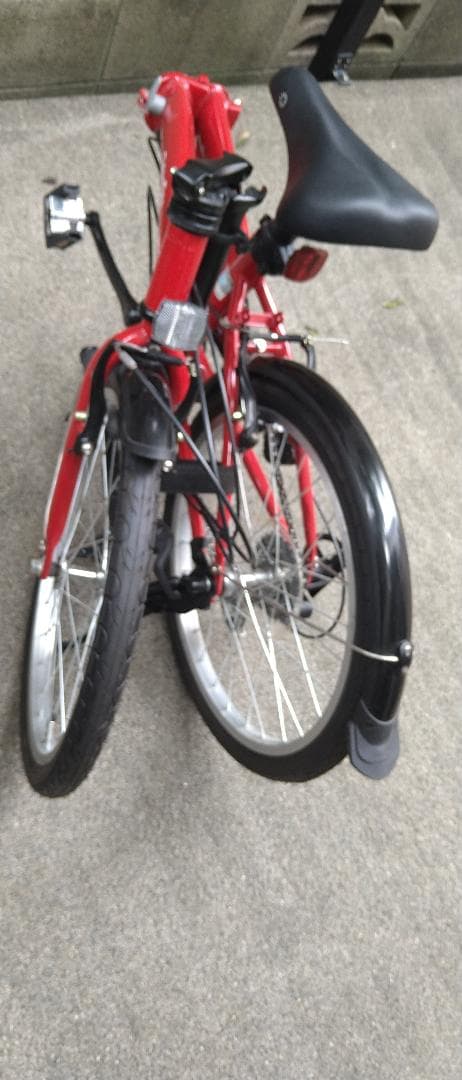 DAHON Gimmick D6 20インチ　赤　新品　未使用　室内保管