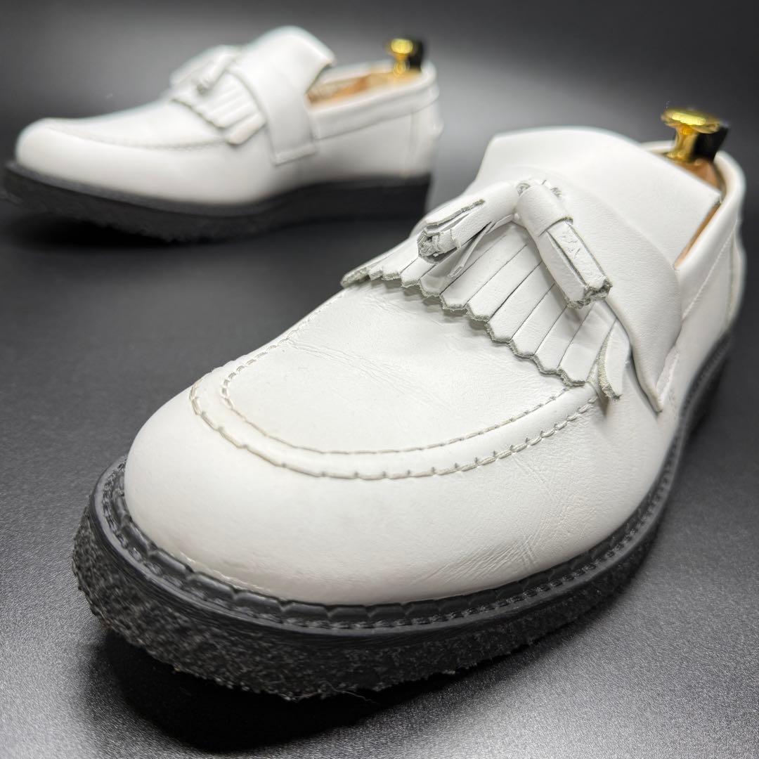 E COX FRED PERRY タッセルローファー コラボ 希少