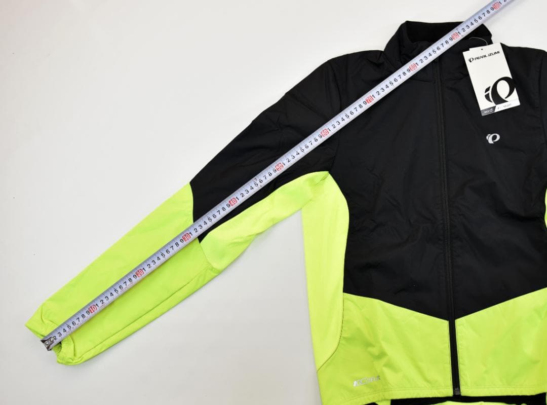 Pearl Izumi Select Thermal ジャケット M 黒/黄