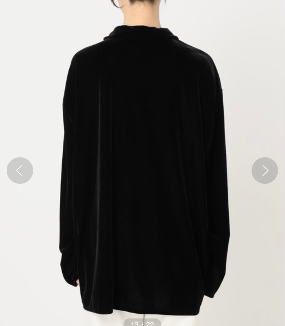 CITYSHOP VELVET OVER シャツ　シティショップ