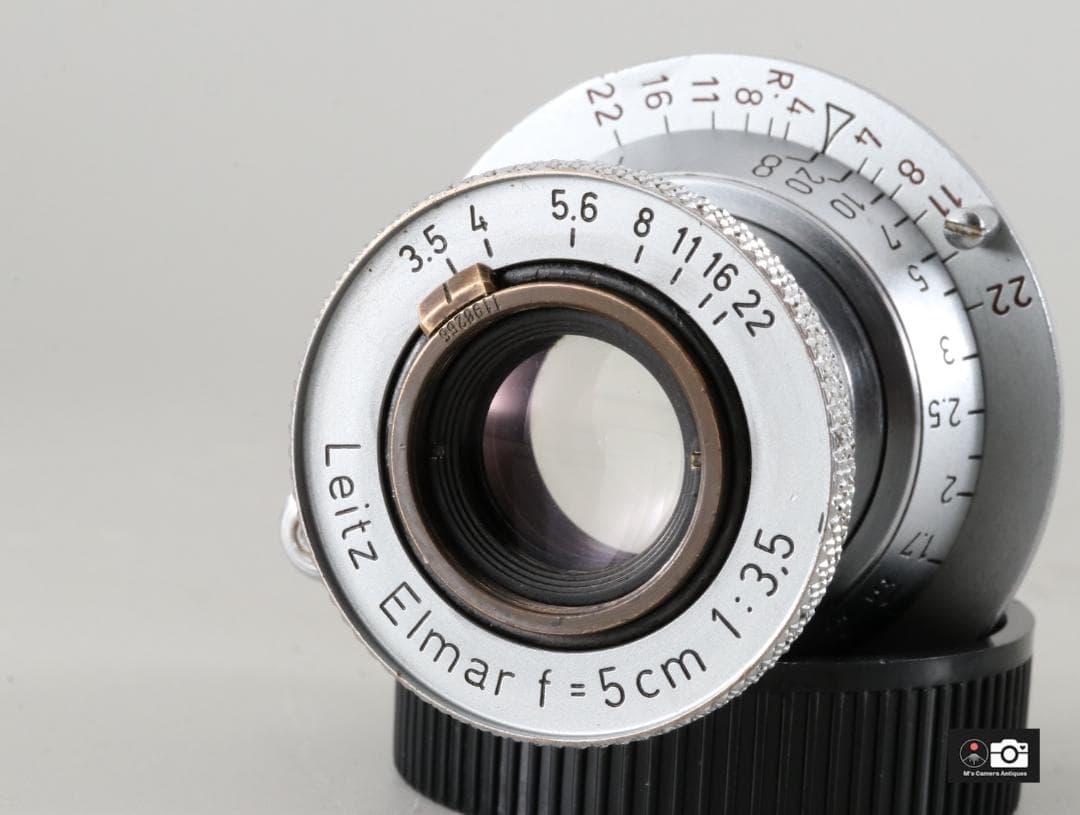 Leica Elmar 赤エルマー 5cm F3.5 L39 119万台