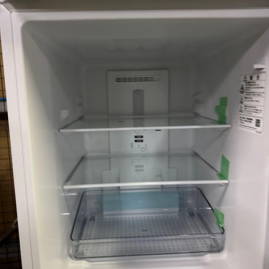 SHARP シャープ 冷蔵庫 SJ-15E9-W 152L 2022年