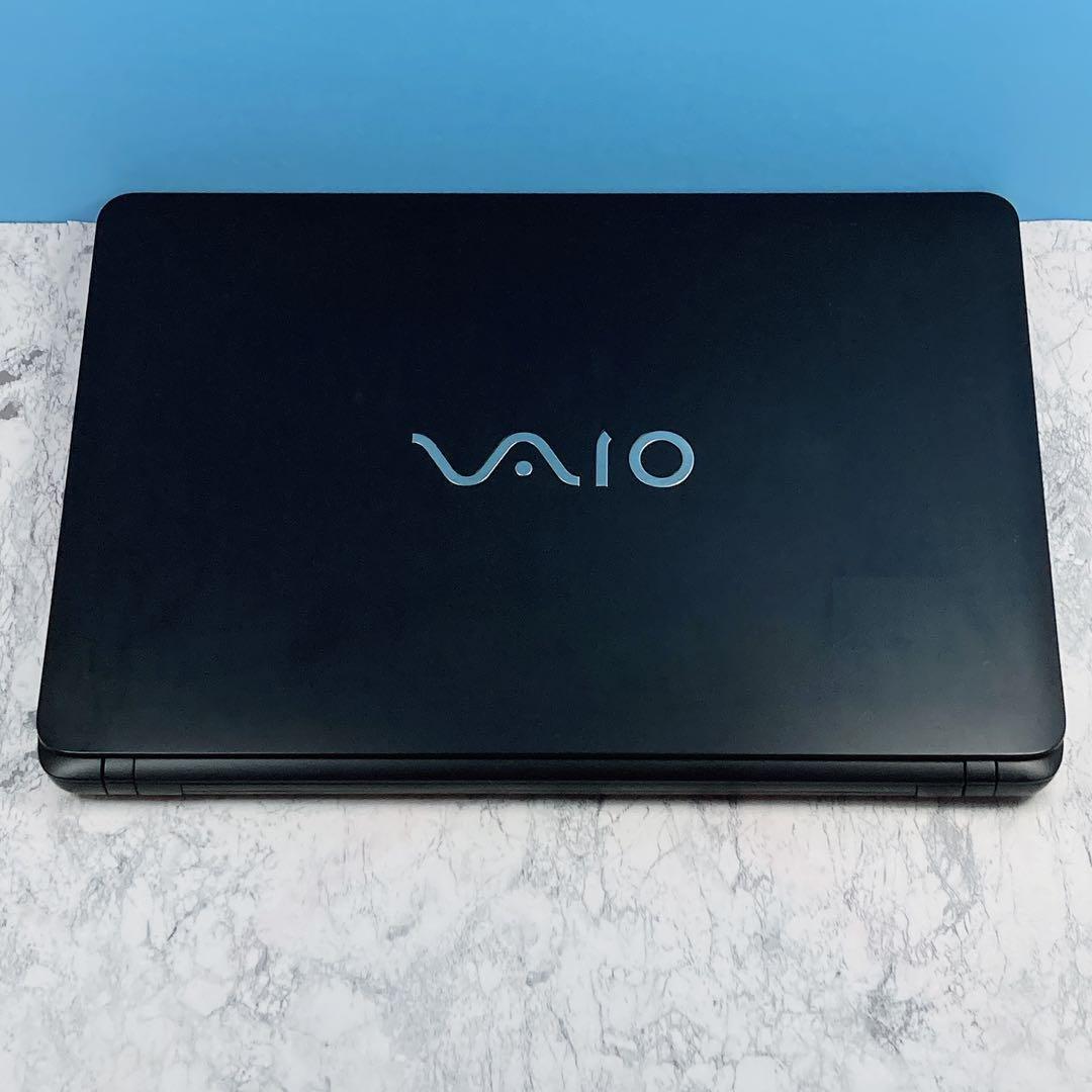 初心者オススメ✨Win11✨カメラ✨オフィス✨設定済バイオブラックノートパソコン