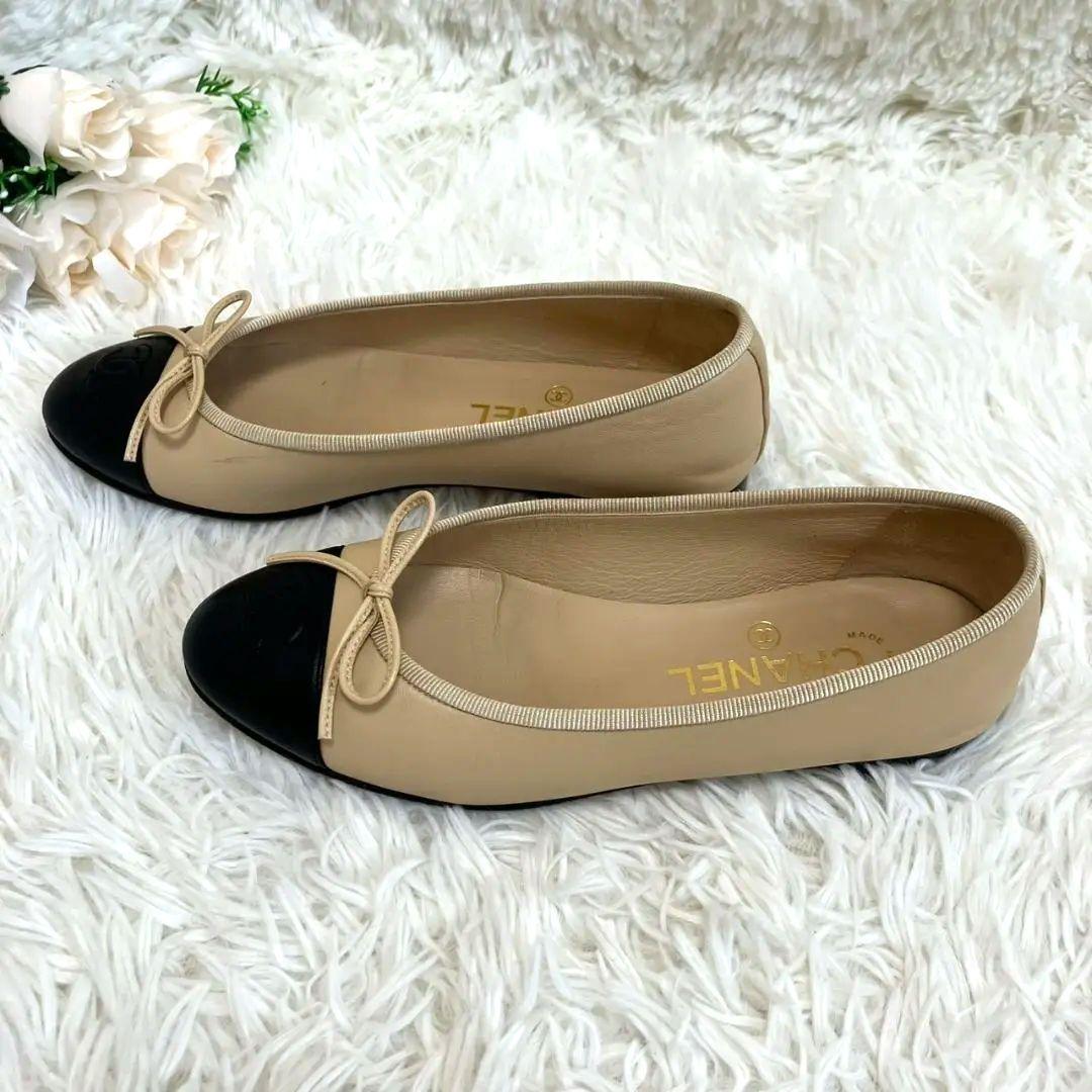 CHANEL バレリーナ バレエシューズ