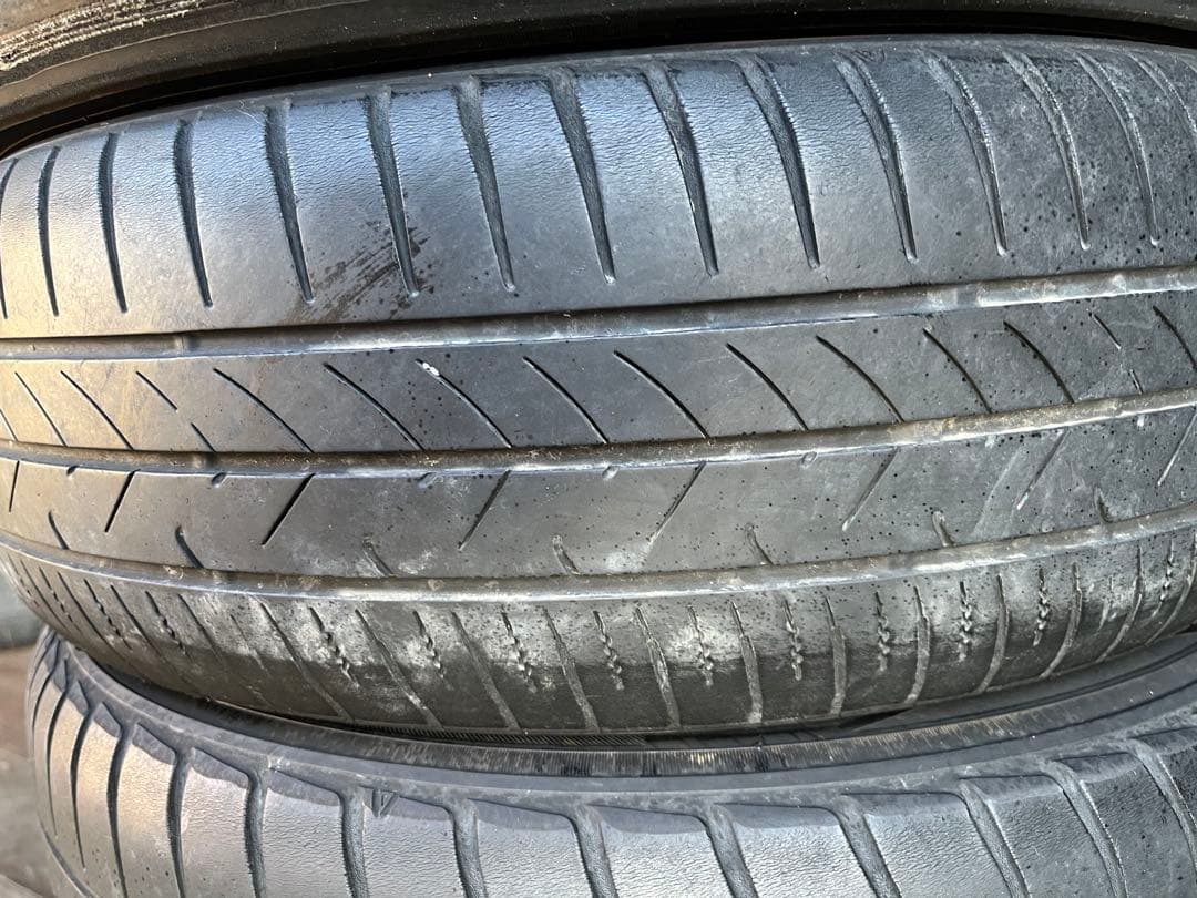 タイヤ付きホイール4本セット　SUZUKI 165/60R15 15✖︎4.5JJ
