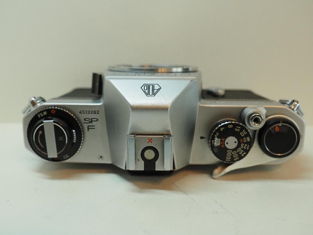 整備済 PENTAX アサヒペンタックス SPF シルバーボディ フィルムカメラ