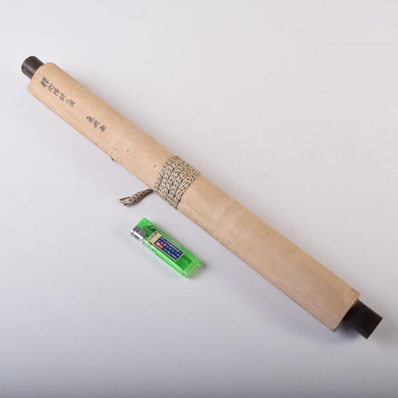 アニメ映画　掛軸　東明画　釈迦降誕之図　C　8075A