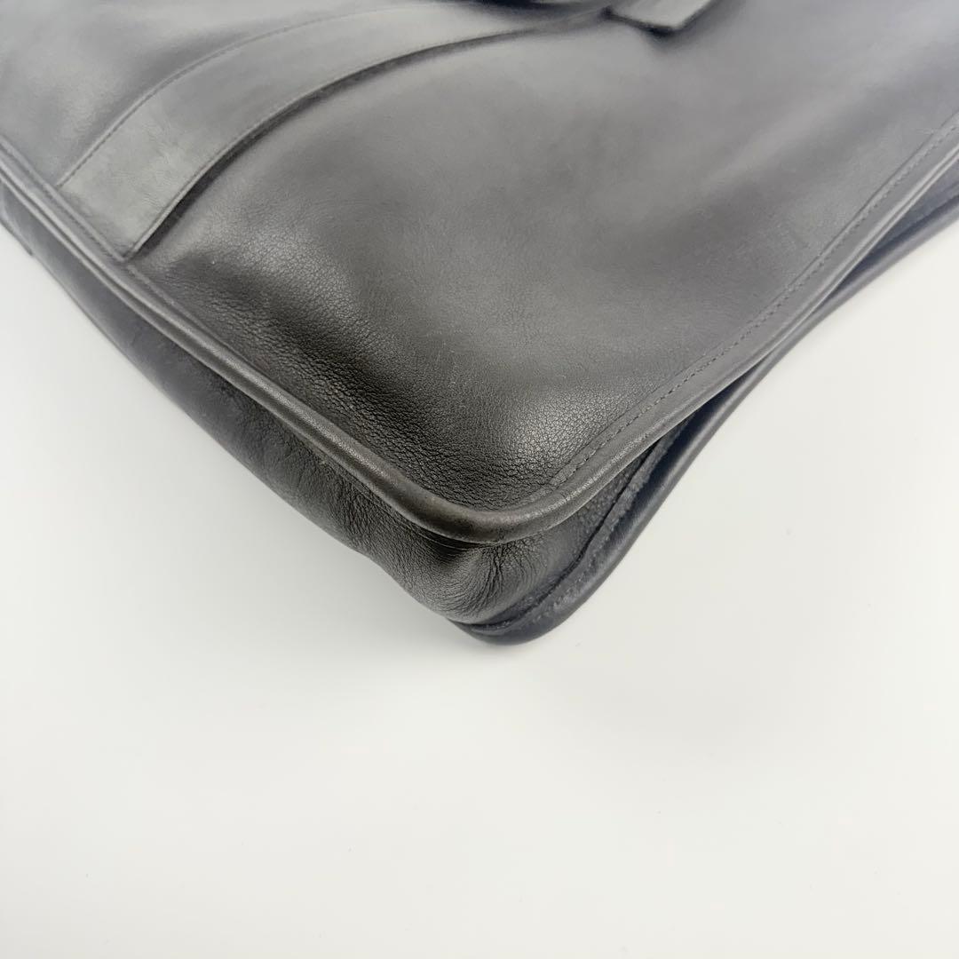 【良品】COACH コーチ オールドコーチ グラブタンレザー ビジネスバッグ
