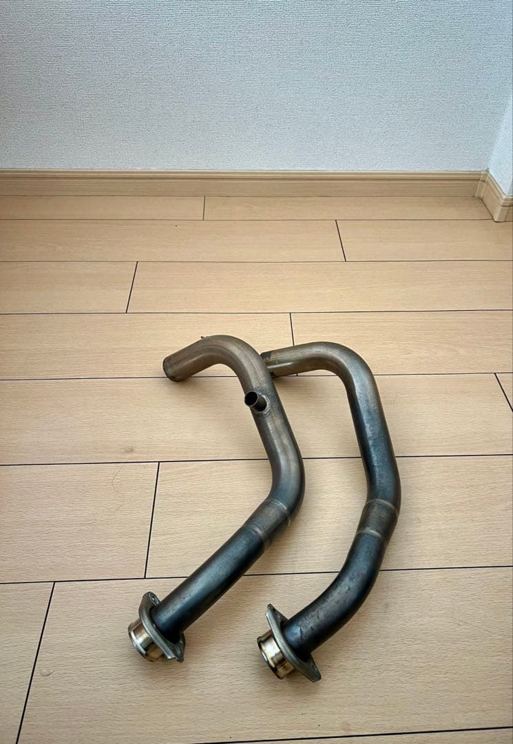 YZF-R7 AKRAPOVICレーシングラインフルエキゾーストシステム セット