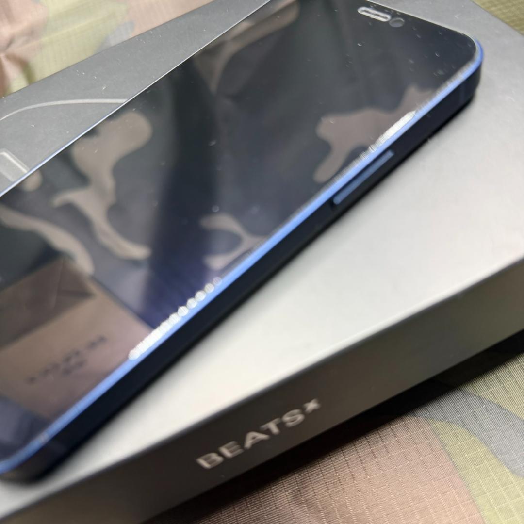 アップルストア購入.iPhone 12 mini 64GB ブルーSIMフリー