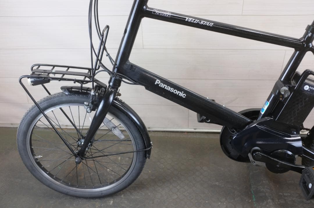 パナソニック VELO-STAR　20インチ　7速　8Ah（5点灯）充電器あり