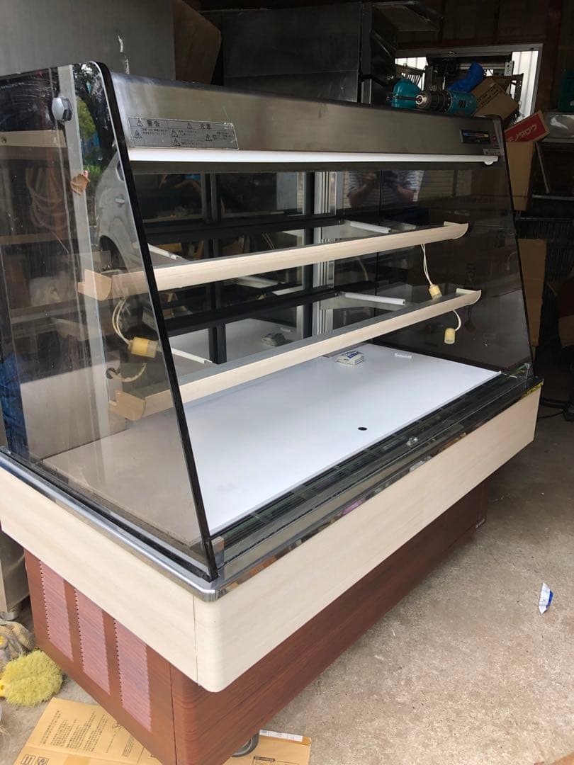 ショーケース 冷蔵　サンドイッチ用 オープンタイプ
