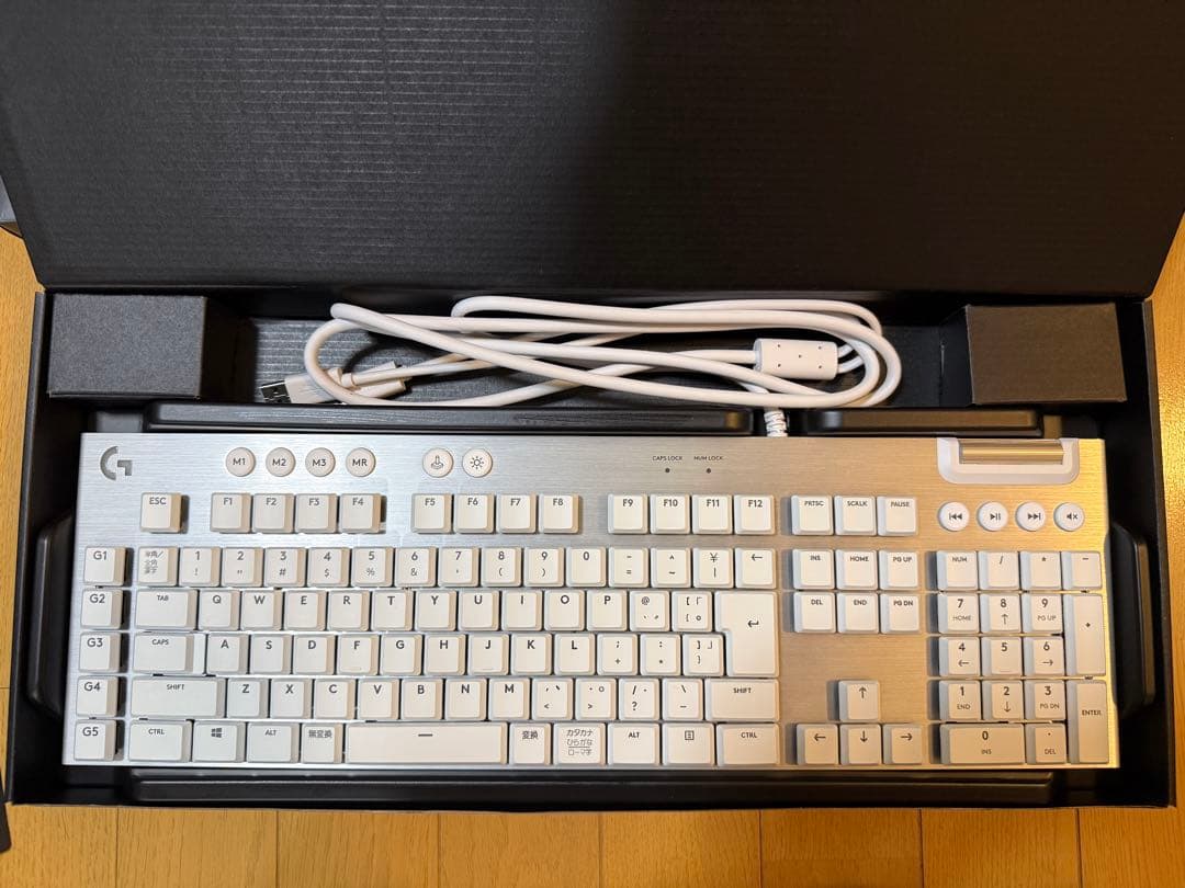 Logicool G ゲーミングキーボード G813-TCWH