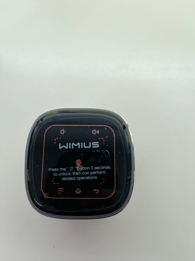 WiMiUS Q2 プロジェクター（使用回数少・美品）