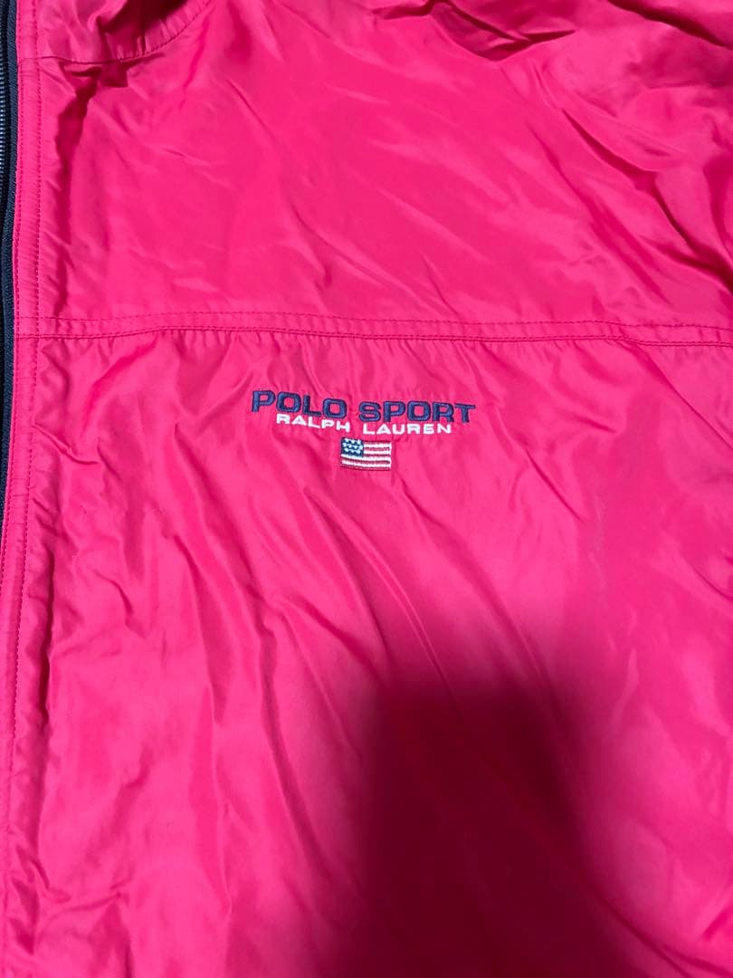 ラルフローレン ポロスポーツ RL-67 リバーシブル ナイロンフリース　XXL