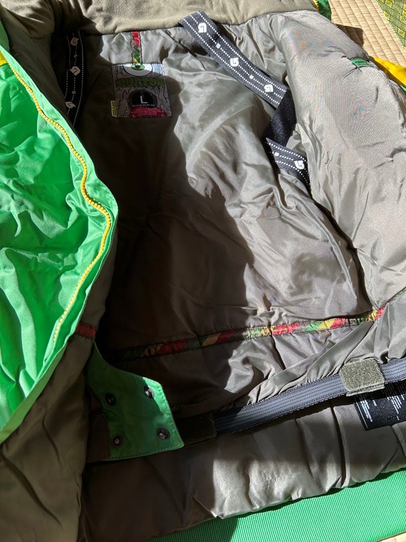 burton スノーボードウェア キッズ