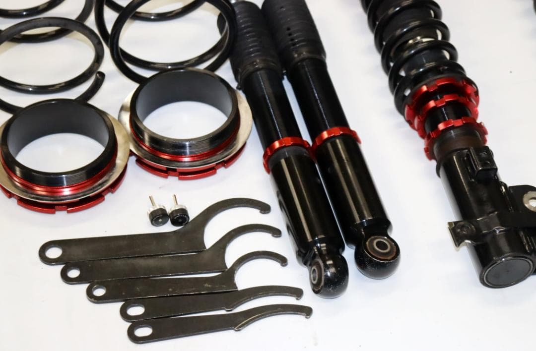 l963s【 プロフ確認 】ムーヴ/ラテ/エッセ/ソニカ/タント　車高調