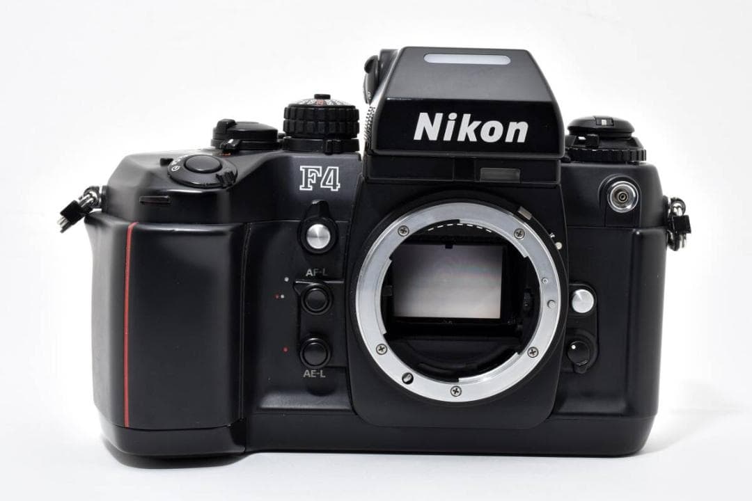 ★極上品★ Nikon F4 ボディ 露出計・シャッター全速確認