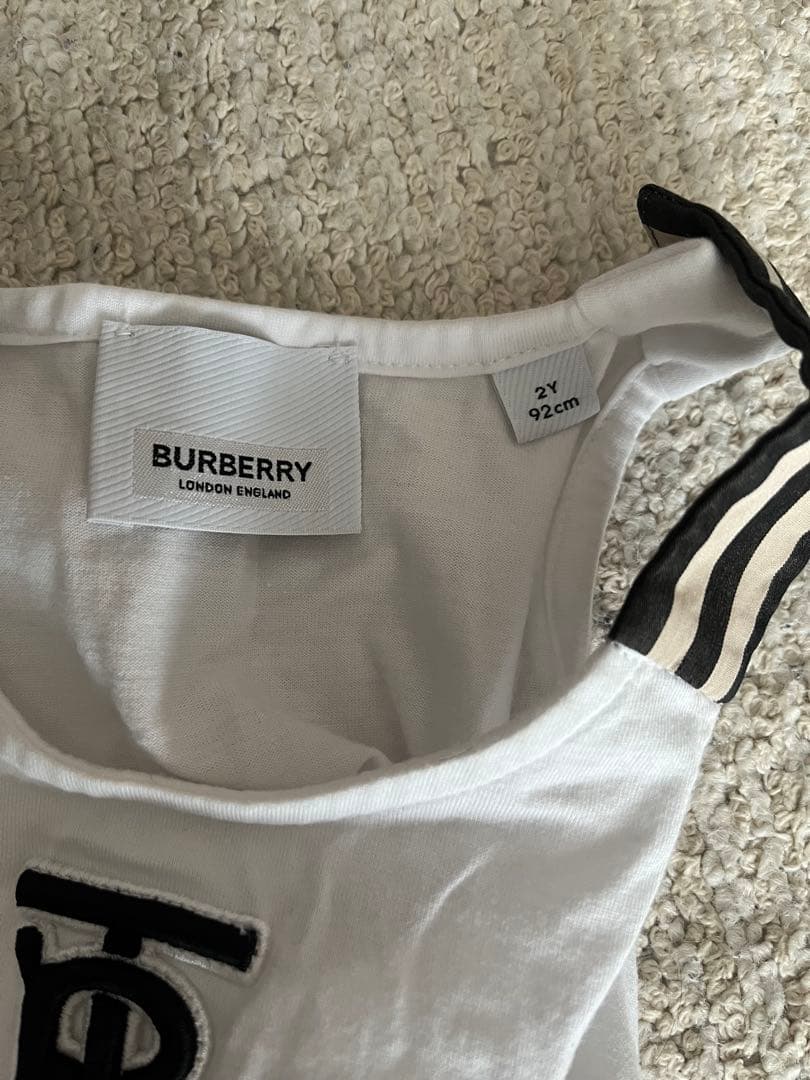 バーバリー　ロンパース　ベビー　90