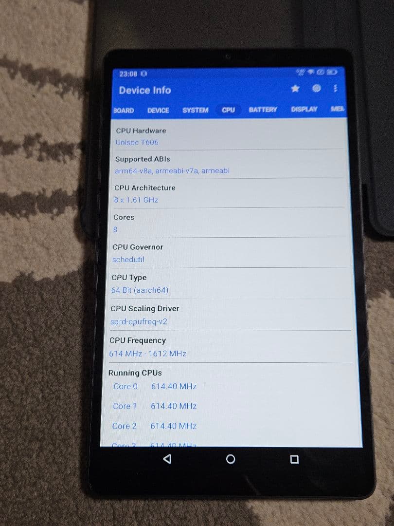 Blackview Tab60 8インチタブレット
