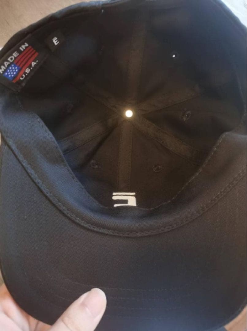 新品- ENNOY COTTON Ē CAP BLACK キャップ エンノイ0。