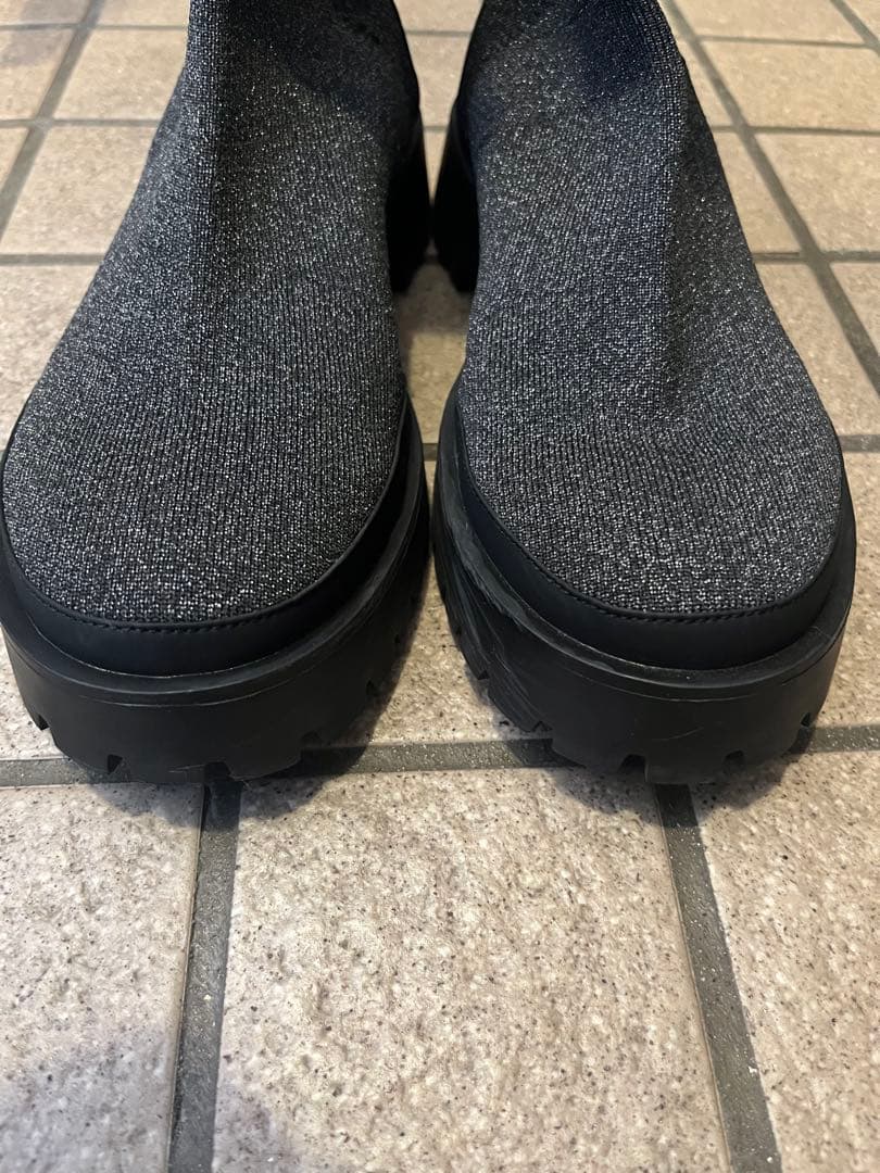 emmi ecoニットブーツ MIX