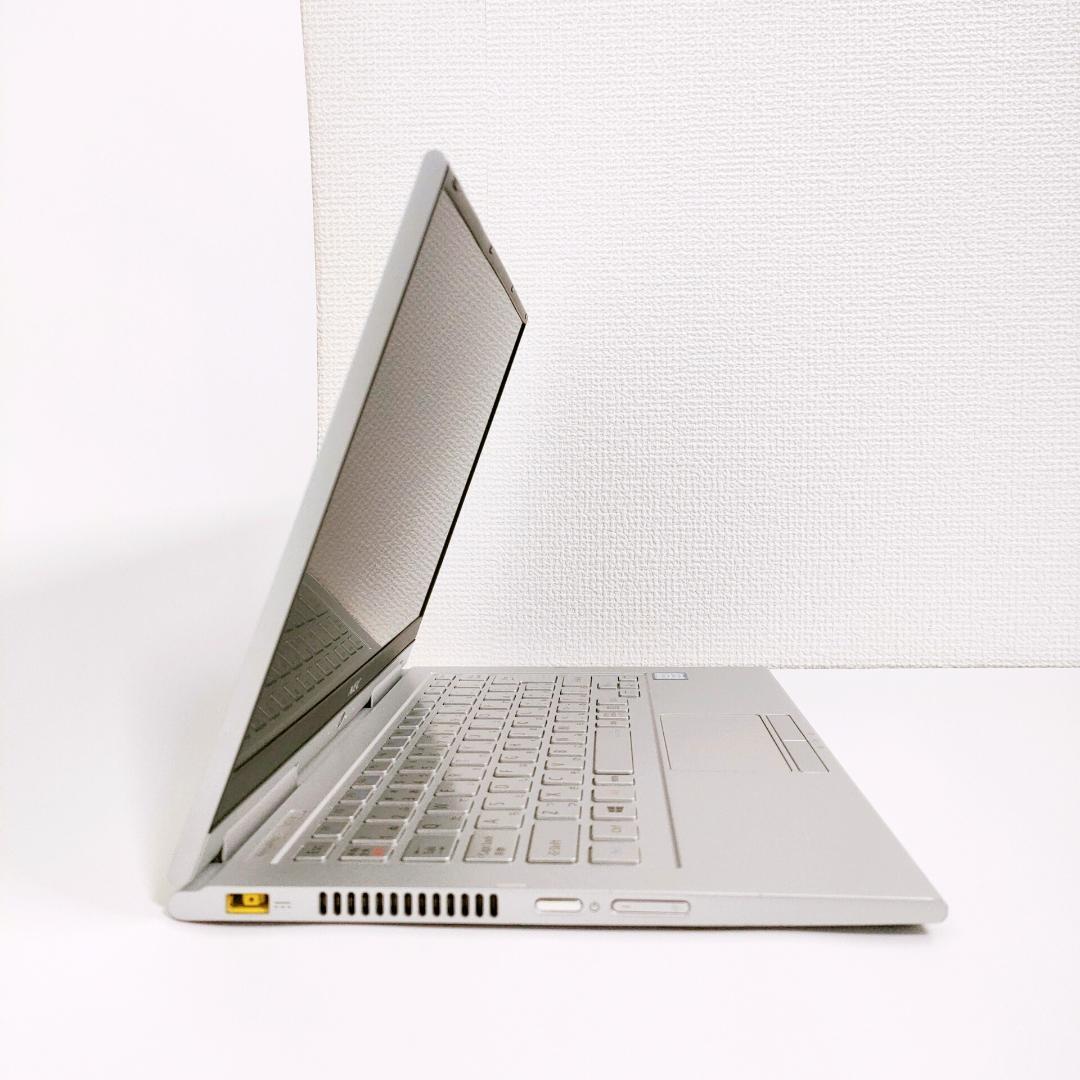 2in1✨️NEC/タッチパネル/第8世代i5/SSD/カメラ付きノートパソコン