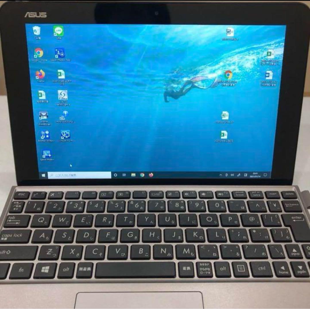 ASUS TransBook Mini T103HAF 64GB（グレ